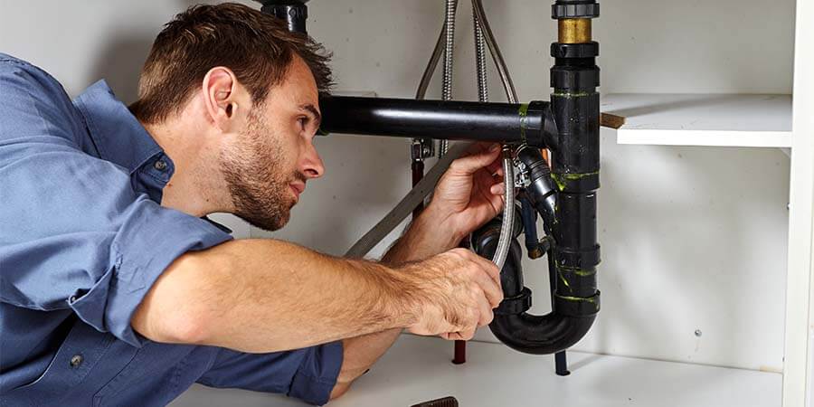 tech under sink