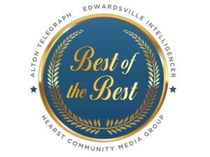 Best of the best award badge