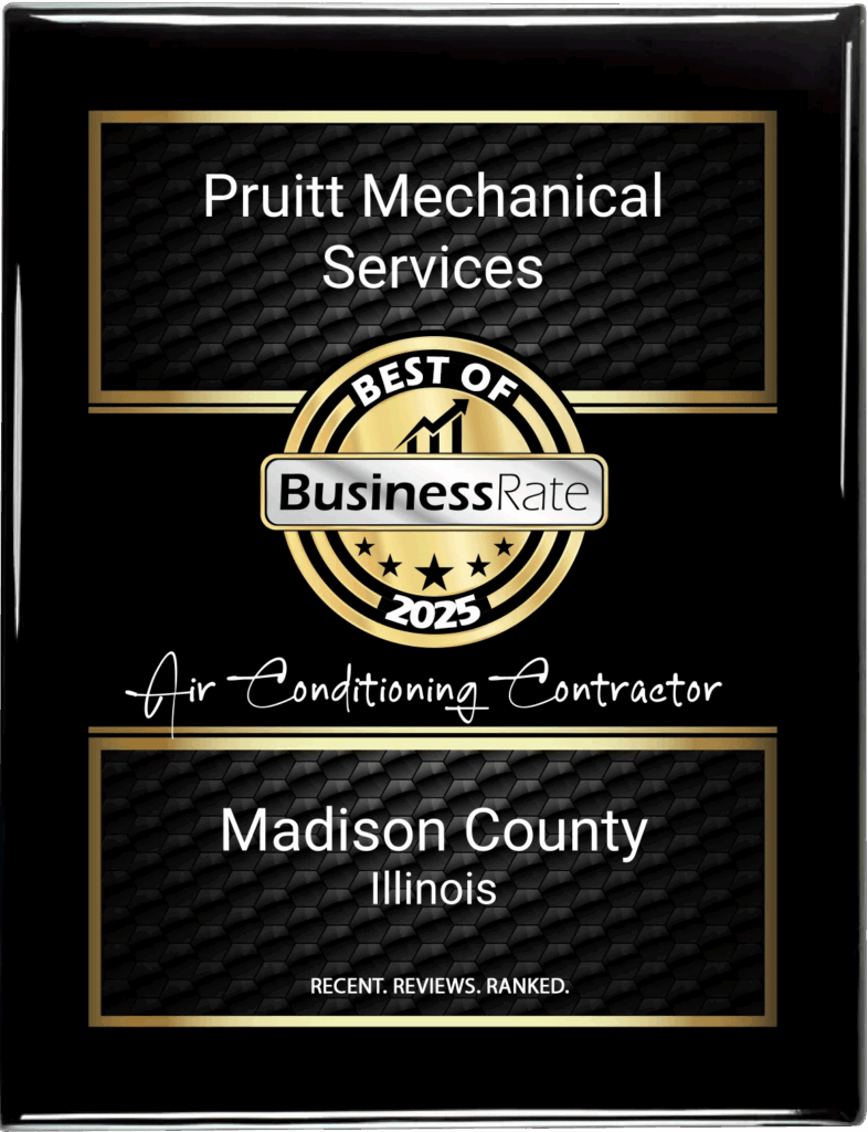 Madison County Award Plaque