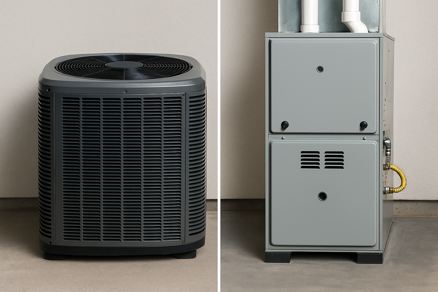 HVAC Systems in Symmetry